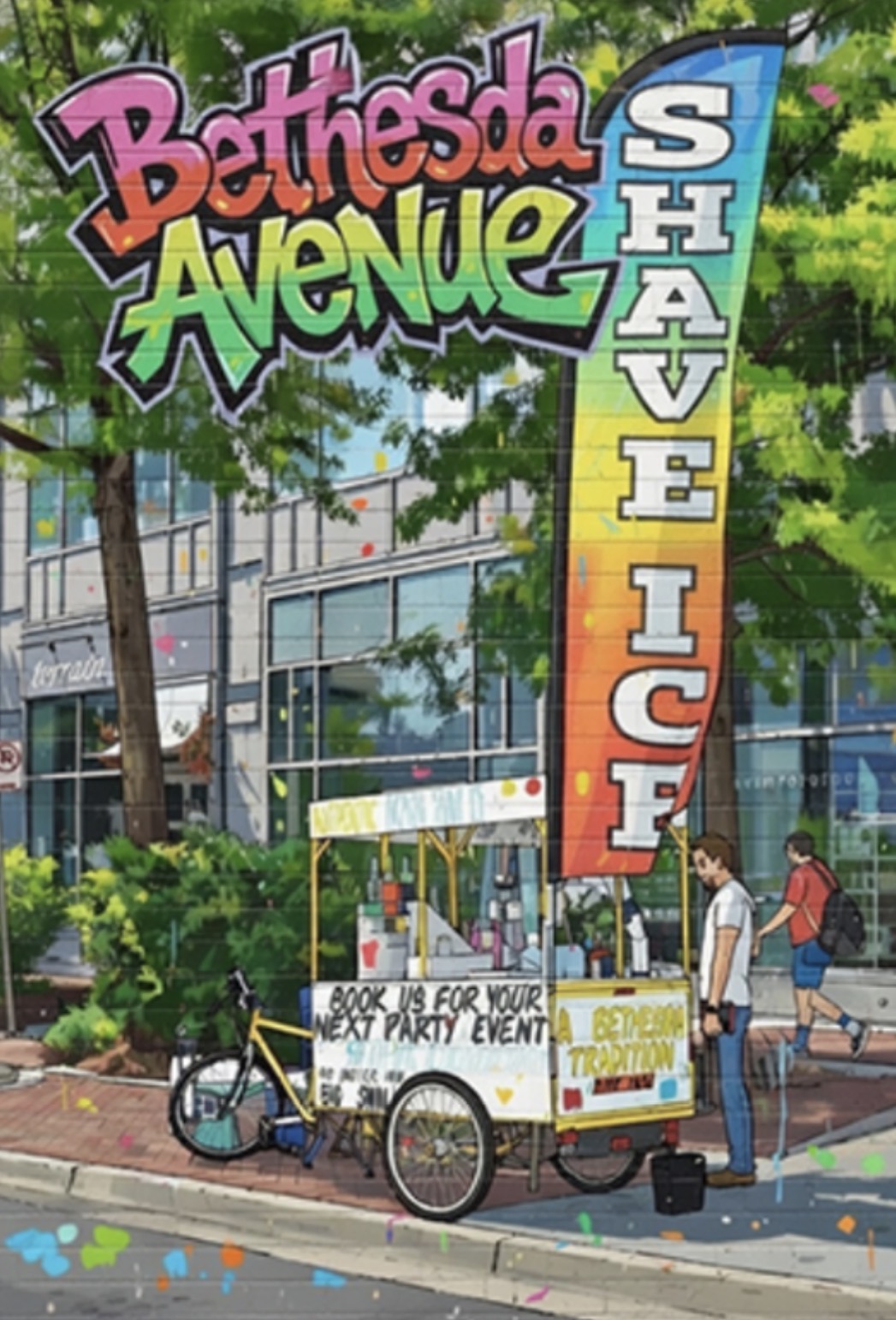 Bethesda Ave Location